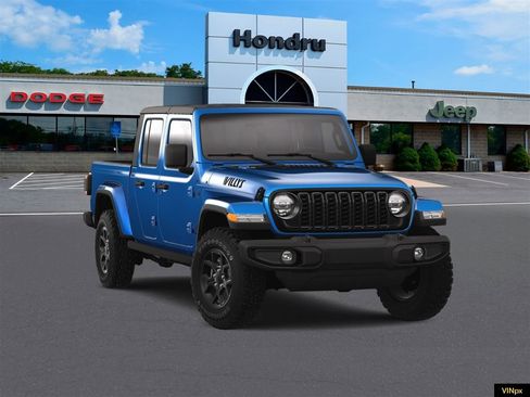 New 2025 Jeep Gladiator Willys image 16