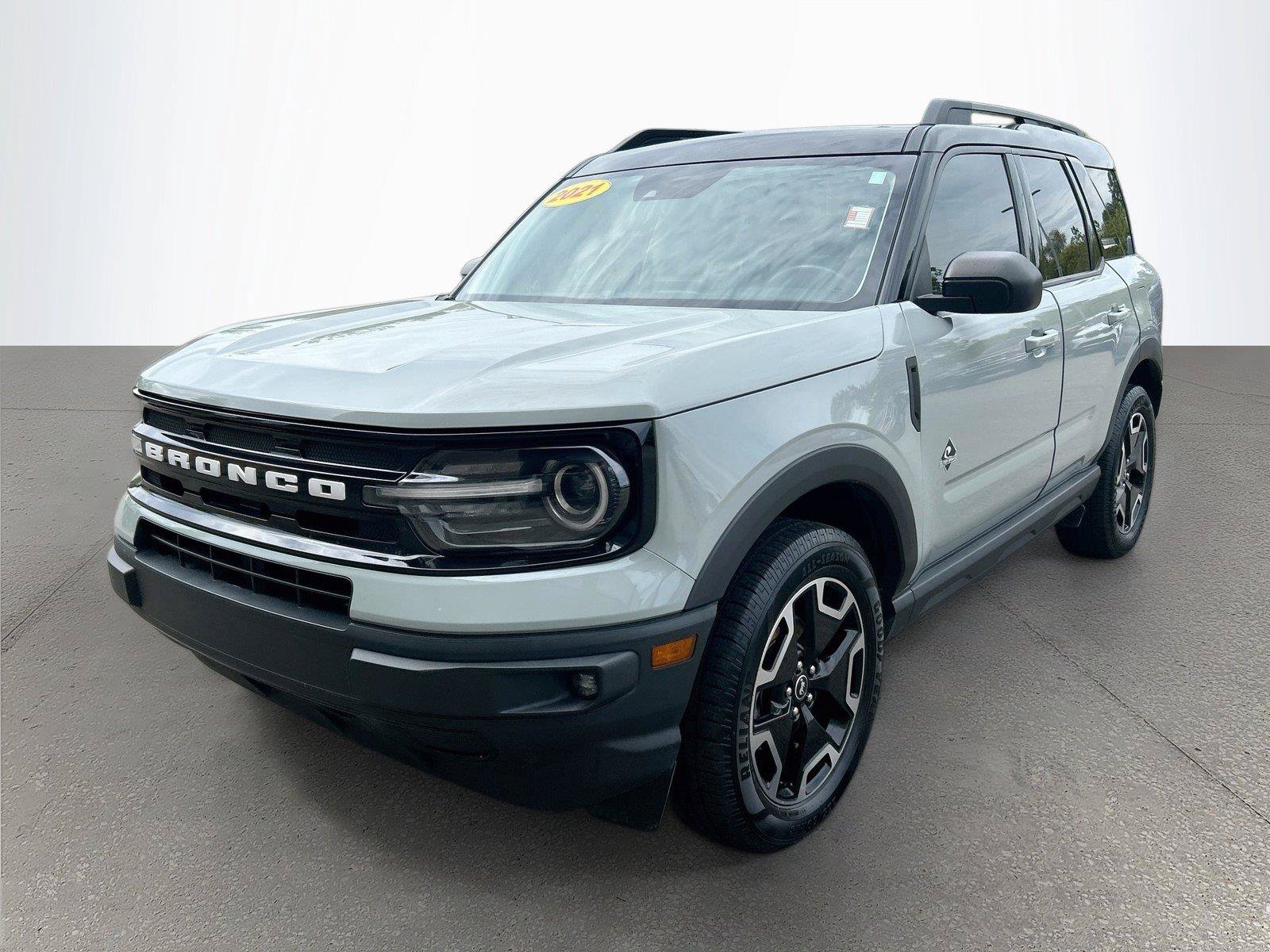 Used 2021 Ford Bronco Sport Outer Banks w/ Outer Banks Package AWD/4WD image 8