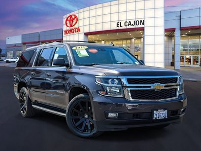 Used 2015 Chevrolet Suburban LT w/ Luxury Package