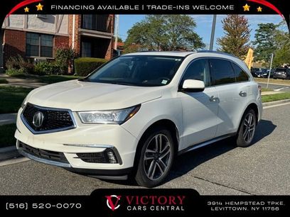 Used 2017 Acura MDX SH-AWD