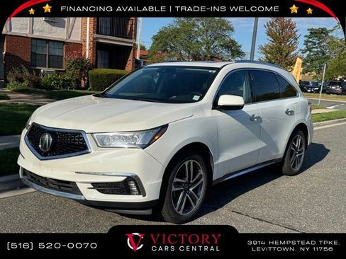 Used 2017 Acura MDX SH-AWD image 1