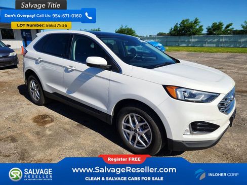 Used 2021 Ford Edge SEL w/ Convenience Package AWD/4WD image 5