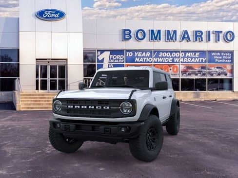 New 2026 Ford Bronco Big Bend w/ Black Diamond Package AWD/4WD image 2