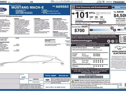 Used 2023 Ford Mustang Mach-E Select RWD image 2