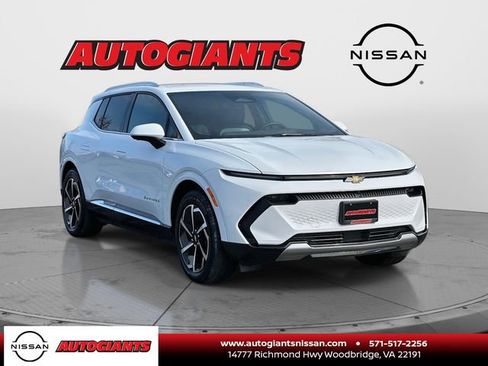 Used 2025 Chevrolet Equinox EV LT image 1