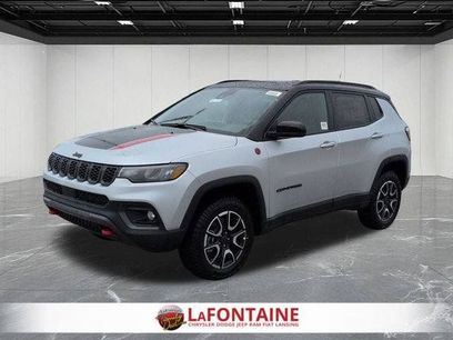 New 2026 Jeep Compass Trailhawk w/ Sun, Sound & Navigation Group