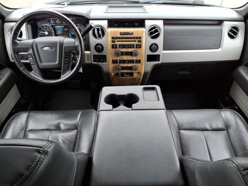 Used 2011 Ford F150 Lariat w/ Lariat Chrome Pkg AWD/4WD image 9