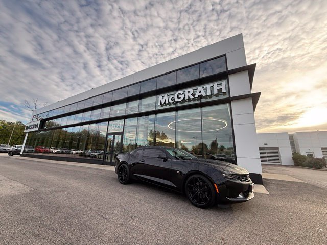 Used 2024 Chevrolet Camaro LT w/ RS Package RWD image 1