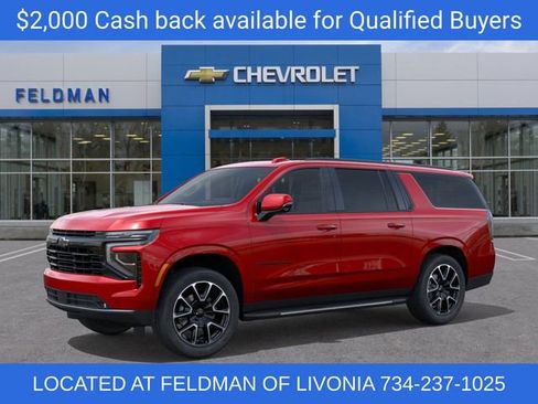 New 2026 Chevrolet Suburban RST w/ Advanced Technology Package image 2