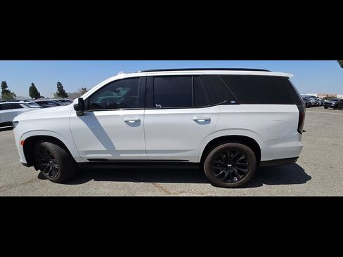 Used 2024 Cadillac Escalade Sport Platinum w/ LPO, ONYX Package AWD/4WD image 8