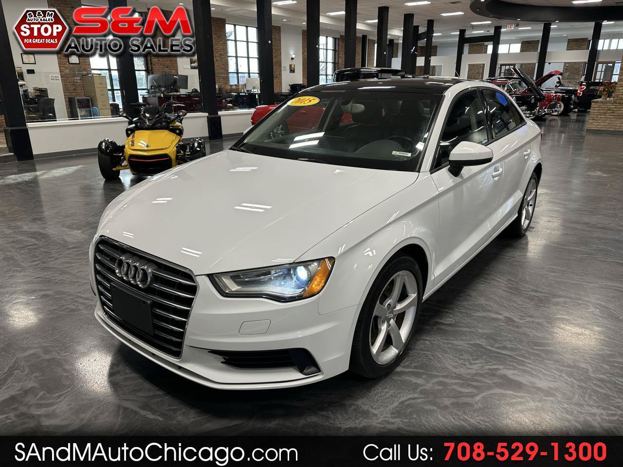 Used 2015 Audi A3 2.0T Premium w/ Audi MMI Navigation Plus AWD/4WD image 1