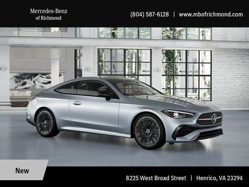 New 2026 Mercedes-Benz CLE 300 4MATIC Coupe image 12