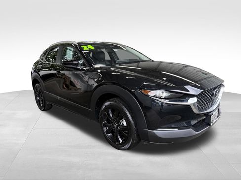 Used 2024 MAZDA CX-30 AWD 2.5 S w/ Select Sport Pkg image 3