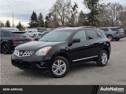 Used 2012 Nissan Rogue SV w/ Premium Pkg image 1