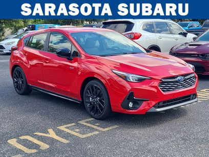 New 2025 Subaru Impreza RS