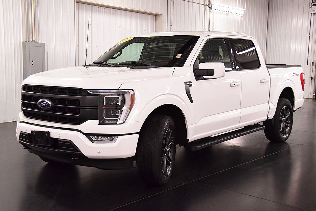 Used 2023 Ford F150 Lariat w/ Equipment Group 502A High AWD/4WD image 3