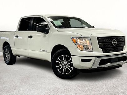 Used 2023 Nissan Titan SV