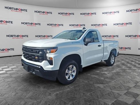 New 2026 Chevrolet Silverado 1500 W/T w/ WT Value Package AWD/4WD image 2