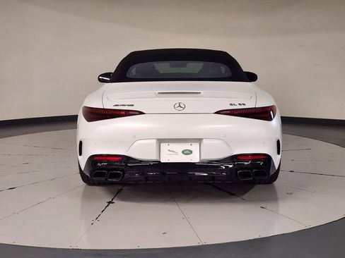 Used 2026 Mercedes-Benz SL 55 AMG 4MATIC image 9