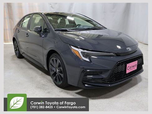New 2026 Toyota Corolla SE w/ SE Premium Package FWD image 1