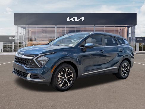 Certified 2023 Kia Sportage EX AWD/4WD image 6