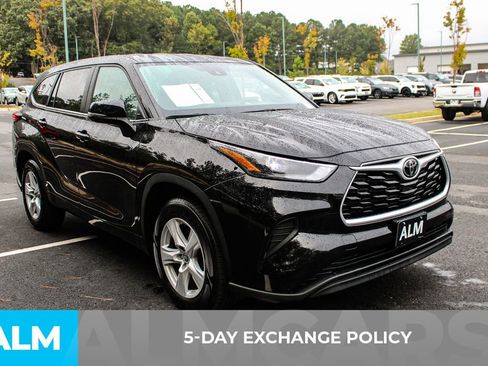 Used 2023 Toyota Highlander L image 4