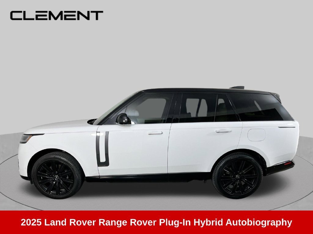 Used 2025 Land Rover Range Rover Autobiography AWD/4WD image 4