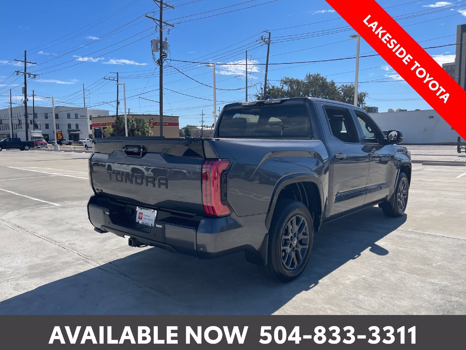Certified 2026 Toyota Tundra Platinum AWD/4WD image 6