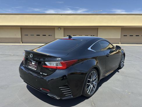 Used 2015 Lexus RC 350 w/ F Sport w/Summer Tires RWD image 7