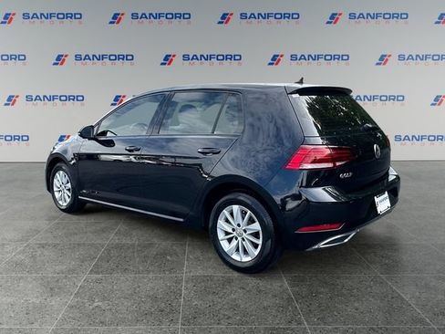 Used 2019 Volkswagen Golf 4-Door FWD image 3