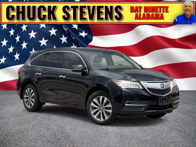 Used 2016 Acura MDX w/ Technology Package AWD/4WD image 1