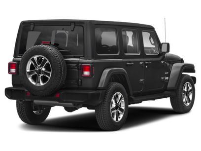Used 2020 Jeep Wrangler Unlimited Sahara