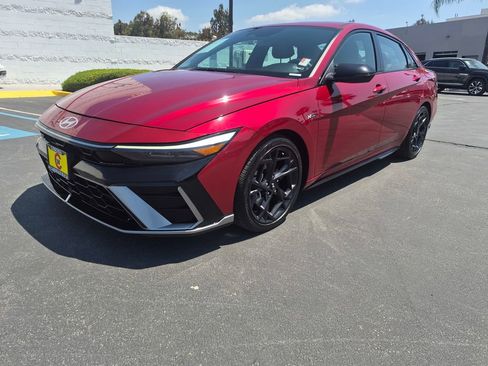 Used 2024 Hyundai Elantra N Line FWD image 2