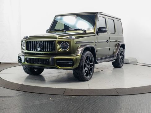 Certified 2022 Mercedes-Benz G 63 AMG 4MATIC image 3