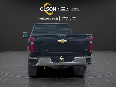 Used 2024 Chevrolet Silverado 3500 LT w/ All Star Edition AWD/4WD image 4