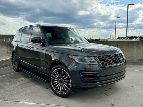 Used 2019 Land Rover Range Rover Long Wheelbase Autobiography AWD/4WD image 1