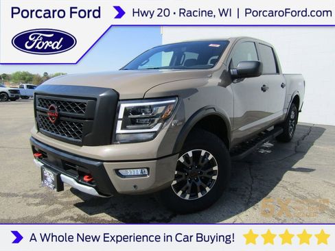 Used 2024 Nissan Titan PRO-4X w/ Pro-4x Utility Package AWD/4WD image 1