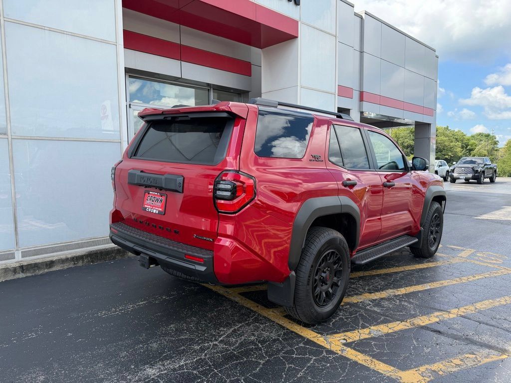 New 2026 Toyota 4Runner TRD Off-Road Premium AWD/4WD image 3