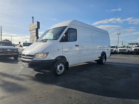 Used 2005 Dodge Sprinter 3500 w/ Cargo Group I RWD image 1