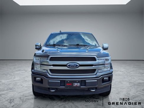 Used 2020 Ford F150 Platinum w/ Equipment Group 701A Luxury AWD/4WD image 3