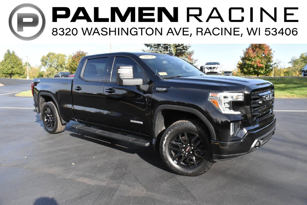 Used 2021 GMC Sierra 1500 Elevation w/ X31 Off-Road Package AWD/4WD image 1