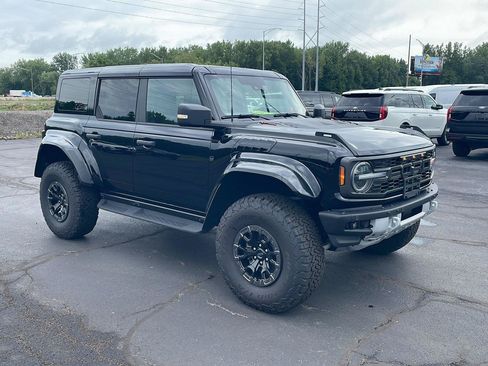 New 2025 Ford Bronco Raptor w/ Interior Carbon Fiber Pack AWD/4WD image 7