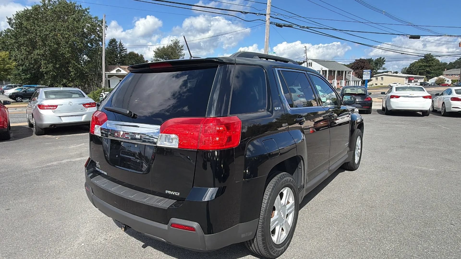 Used 2015 GMC Terrain SLT AWD/4WD image 7