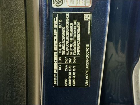 Used 2023 Fisker Ocean Extreme image 25