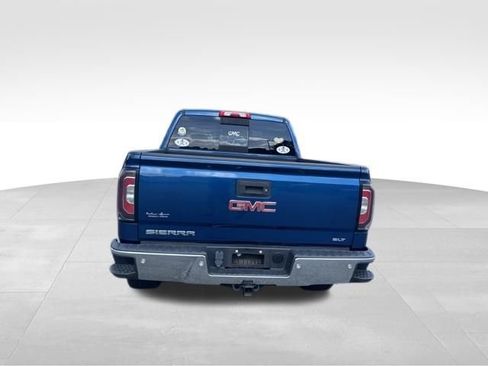 Used 2018 GMC Sierra 1500 SLT w/ SLT Premium Package AWD/4WD image 8