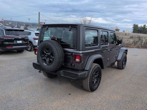 New 2026 Jeep Wrangler Unlimited Sport AWD/4WD image 8