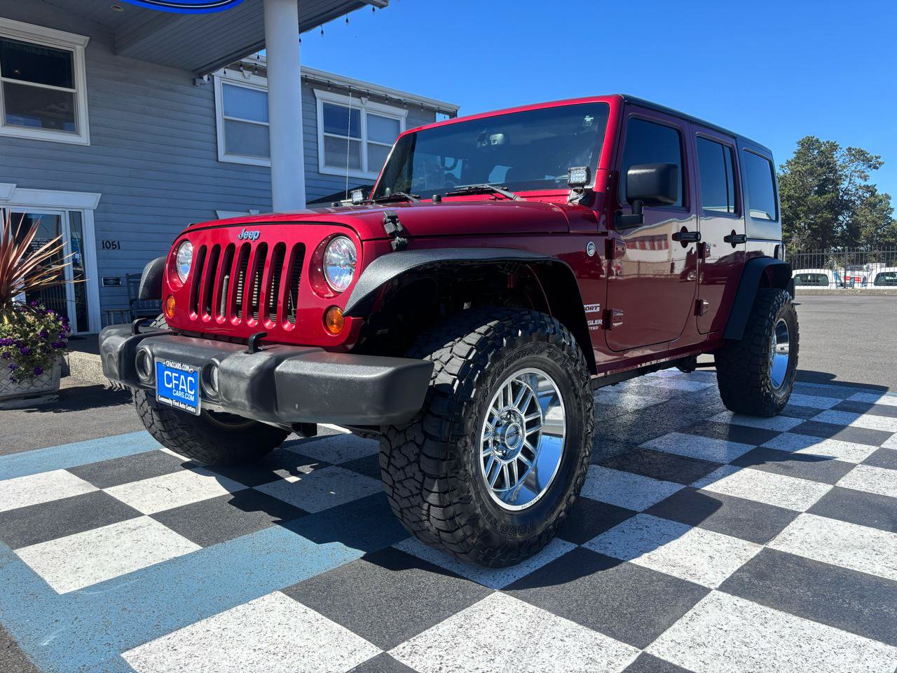Used 2013 Jeep Wrangler Unlimited Sport AWD/4WD image 2