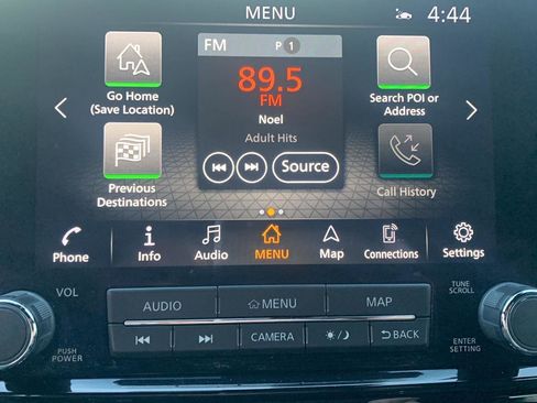 Used 2021 Nissan Titan PRO-4X w/ Off Road Protection Package image 8