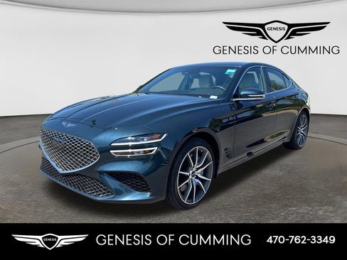 Used 2025 Genesis G70 2.5T AWD/4WD image 3