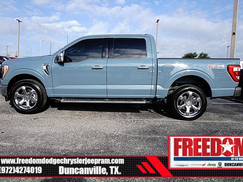 Used 2023 Ford F150 Lariat w/ Trailer Tow Package AWD/4WD image 2